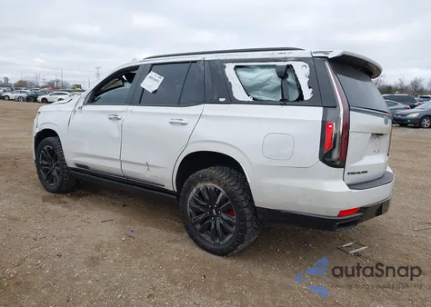 2023 Cadillac Escalade Sport z USA, uszkodzony, nr VIN 1GYS4FKL9PR155900